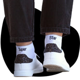 Chaussettes dépareillées Super Star